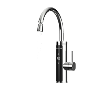 Chigo electric hot water faucet instant hot constant temperature hot and cold household large screen digital display electric water heater 2041