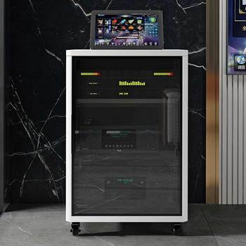 Dan lemeike gd amplifier cabinet home theater ktv stage audio and video equipment equipment wooden audio rack