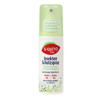 Spray anti-moustique allemand dm, eau de toilette extérieure de voyage