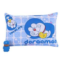 Children's pillow core comes with pure cotton pillowcase for all seasons, special cervical spine protector for kindergarten primary school students 9.9