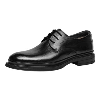 Volo rhinoceros business leather shoes