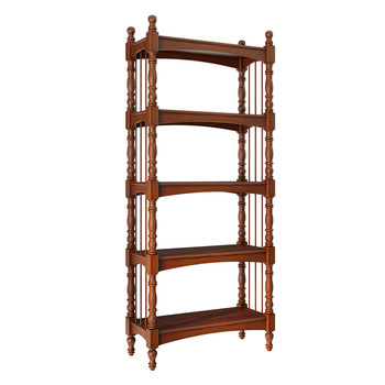 Multi-layer economical guangdong bookshelf gesenberg multi-layer