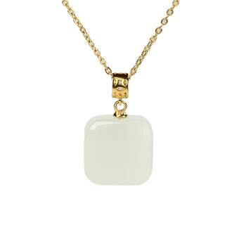 Miyazato's new wada jade sugar cube small incident chain