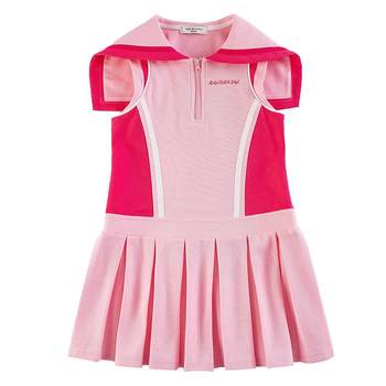 Half-degree parent-child clothing for girls summer dress