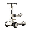 Children's scooter 1-3-6 years old four-in-one can sit on