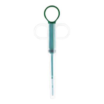 Press the integrated medicine feeding stick to feed the liquid capsule