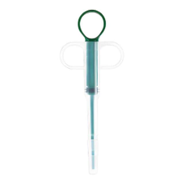Press the integrated medicine feeding stick to feed the liquid capsule