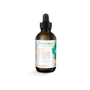 Organika canadian liquid propolis oral spray herbal teacher anchor throat protection throat drops