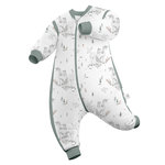 欧孕婴儿春秋冬款恒温睡袋纯棉宝宝防踢被儿童分腿睡袋四季通用款