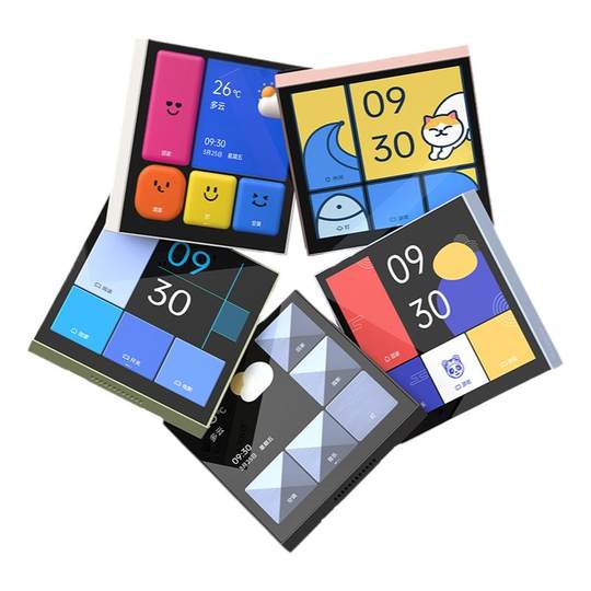 Aqara smart full-screen magic switch S1E