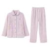 Anzhiban autumn and winter couples pajamas set