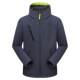 Pathfinder soft shell jacket ສໍາລັບຜູ້ຊາຍແລະແມ່ຍິງ, windproof ແລະອົບອຸ່ນ