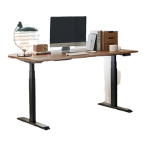 Lins Home Dual Motor Electric Lift Table Legs Computer Desk Study Table Office Desk Home Lins Wood Industry
