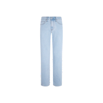 (Replica 90 Series) CK Jeans24 Spring and Summer New Mens Retro Straight Light Blue Jeans J325386