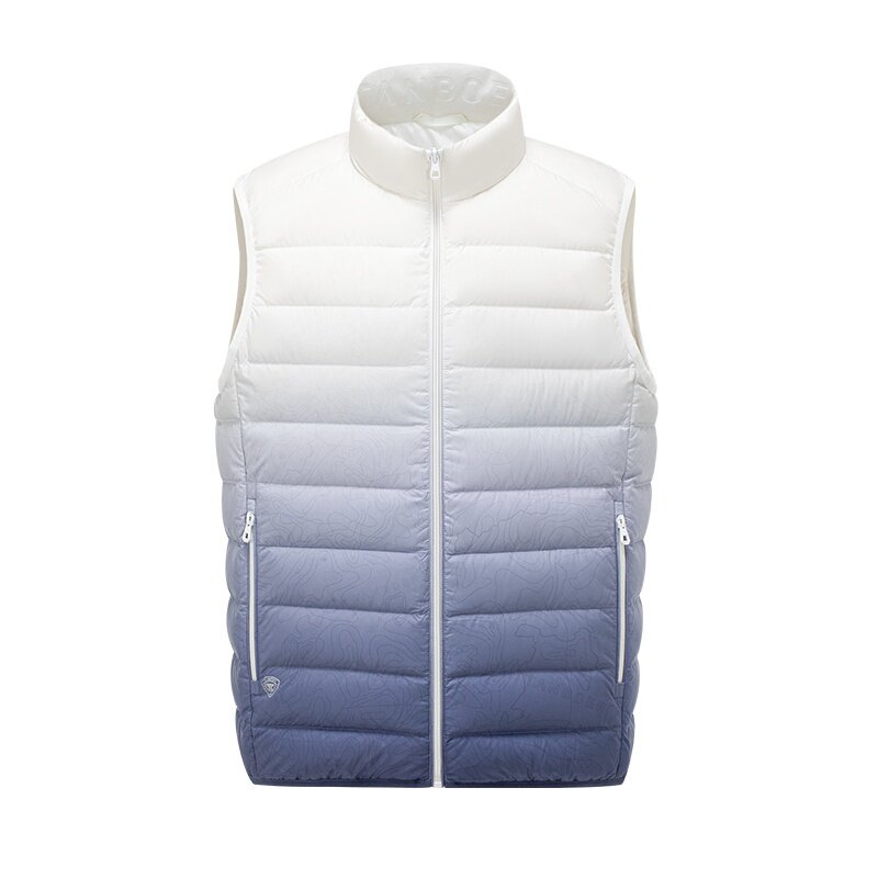 Tambor lightweight down vest men's short casual style