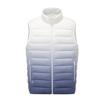 Tambor lightweight down vest men's short casual style