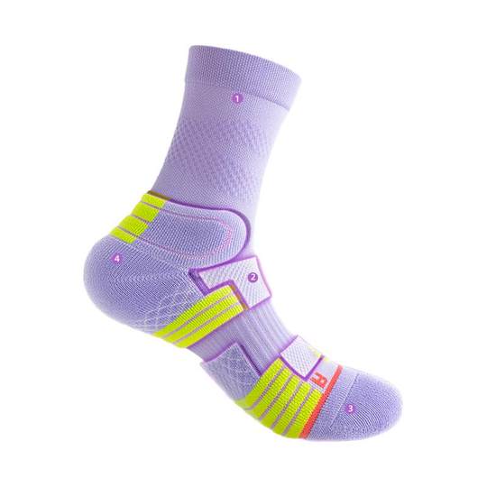 Chaussettes de course de sport professionnelles spécialement conçues pour les femmes
