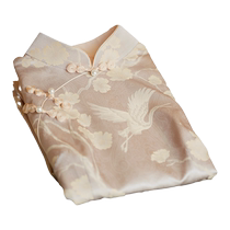 Yungege (Wuyeqiu) silk cheongsam 2024 new mulberry silk high-end improved young girls daily life