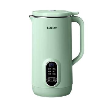 lotor soymilk machine home fully automatic no-cook multi-function 2024 ຮຸ່ນໃຫມ່ 1 ຫາ 2 ຄົນ 3 ເຄື່ອງຕັດຝາຂະຫນາດນ້ອຍຂະຫນາດນ້ອຍ