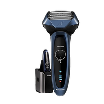 (Self-operated) Panasonic imported mens electric rechargeable razor shaver full body washable gift for boyfriend LV74