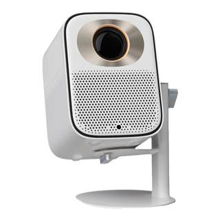 Lenovo Xiaoxin 100Gt Smart Projector for Home Use, Ultra-High Definition True 1080P Mobile Screen Projection, Suitable for Bedroom, Living Room, Gaming, Home Theater, Student Dormitory, with Autofocus and Intelligent Obstacle Avoidance