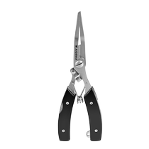 Luya pliers multi-functional fish control device stainless steel hook fishing shear PE line opening steel ring ring hook remover hook lifting