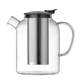 Glass teapot 1.4L teapot stainless steel filter