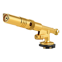 Spray gun spray fire roasting gun pig hair card gas tank spray gun head hand-held portable lighter igniter flame all copper