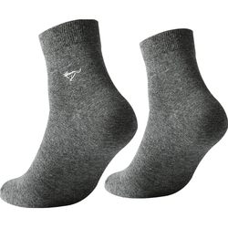 Septwolves Socks Men's Mid-Tube Pure Cotton Spring, Autumn and Winter Thickened Long Socks Antibacterial, Deodorant and Sweat-Absorbent Boys' Cotton Socks