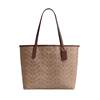Coach Classic Presbyopia Women's Tote Bag Large Capacity Shoulder Handbag Mom Bag