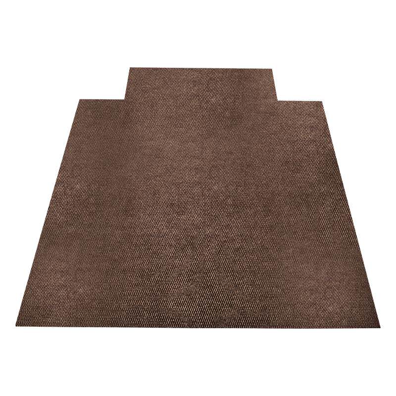 Simple, wear-resistant and customizable entry floor mats for home use