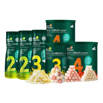 Ying's baby puff baby snacks are easy to dissolve in the mouth