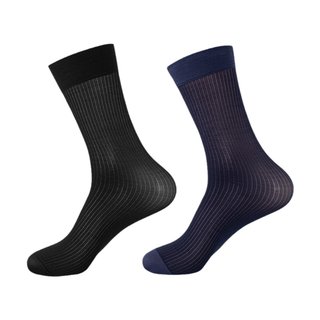 4 пары мужской деловой деловой одежды средней длины с фактурной текстурой и официальной одеждой.