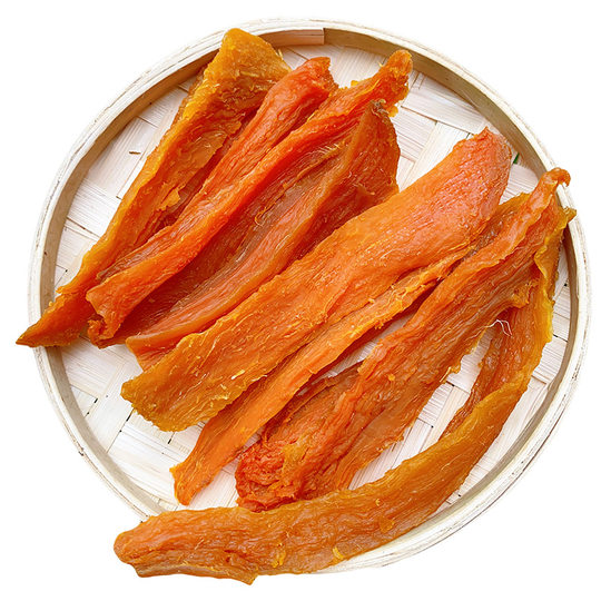 Authentic Shandong Yanshu No. 25 Dried Sweet Potatoes Farm-made No Added Sugar No Additives Soft and Glutinous Steamed Original Dried Sweet Potatoes