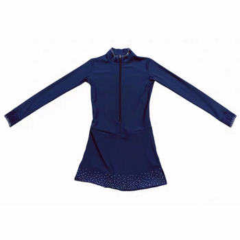 Ice wing snow lion figure skating suit for women rose red