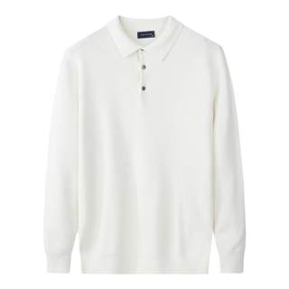 Pull à revers confortable tricoté automne et hiver