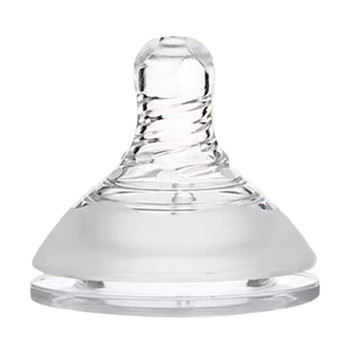 Baby wide diameter pacifier super soft lip protection