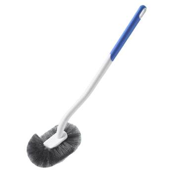Toilet brush long handle wall-mounted cleaning brush with no dead angle