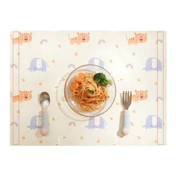 October crystallized disposable placemat waterproof, oilproof and no-clean