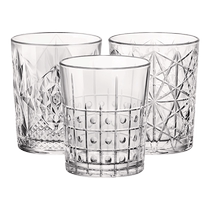 (Self-operated) Imported Bormioli juice cup water cup glass whiskey cup spirit cup cocktail pattern