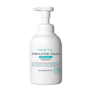 详情领优惠 wickle婴儿奶瓶清洁剂清洗液宝宝果蔬清洗剂