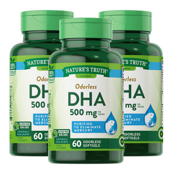 Nature's treasure dha ນຳເຂົ້າຈາກແຄບຊູນ