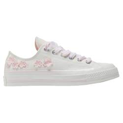 CONVERSE Official 1970S Women's Cherry Blossom Embroidery Series Casual Low-top Canvas Shoes A06222C