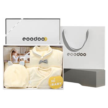 Eoodoo baby gift box full moon 100 days high-end