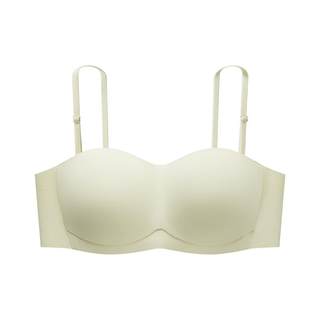 有棵树无肩带内衣女美背防滑隐形抹胸裹胸聚拢无痕收副乳透气文胸