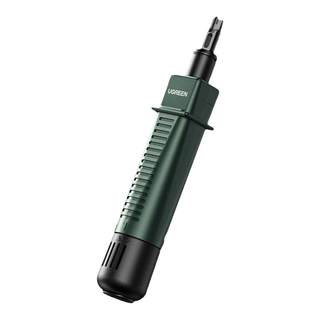 Alicates multifunción para punzonar cables de red verde