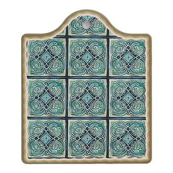 Baipinliang thermal insulation pad retro window ceramic + cork