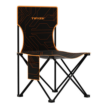Chuangweitai fishing multi-function folding fishing chair moon chair
