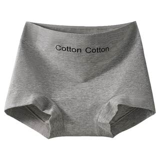 猫人内裤女士纯棉2025新款全棉抗菌裆无痕中腰女生运动风平角裤
