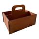 Retro simple wooden splicing atmosphere storage box